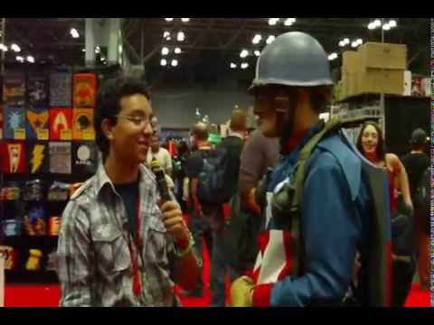 NYC Comic-Con 2013 Day 1