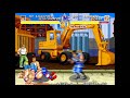 World Heroes 2 World Arcade Longplay Hanzo Normal Mode Level 8 Difficulty