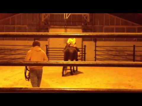 Jeremiah's first ride :)