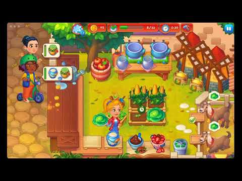 Cooking Farm Level 253 Hard 🍎🌻🫐 - No Boosters - FULL STORY - CaroGamesNL