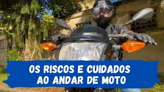 #EducaTrânsito - Os riscos e cuidados ao andar de moto