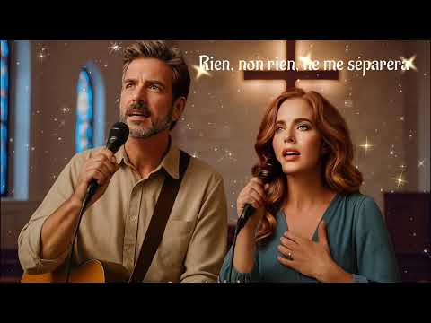 Rien, non rien, ne me séparera / Valse country biblique avec paroles - Duo