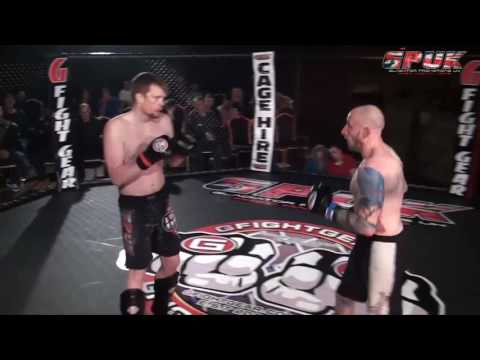 GPUK - Night of the Gladiators - Glen Burchell Vs Nathan Dale