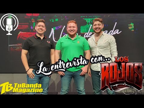Los Rojos comparten sencillo con Bobby Pulido y nos platican sobre su experiencia