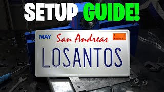 *NEW* HOW TO CREATE CUSTOM LICENSE PLATES IN GTA ONLINE! (Guide)