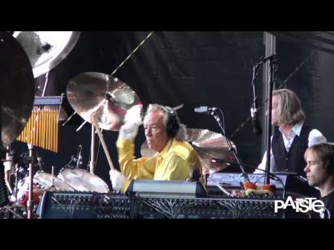 Nigel Olsson with Sir Elton John