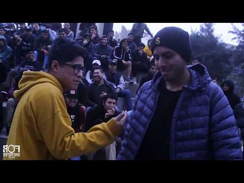 FAVE vs SKILL vs JOSÉ HITS - Clasificatoria Supremacia Mc Internacional -Homosapiens Agallas- 2019