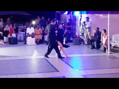 AfricaTango 2019 - Veronica and Omar show (2/3) -  Maputo Tango Festival