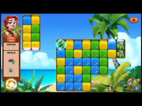 Lost Island Blast Adventure Level 639 - NO BOOSTERS 🏝️ | SKILLGAMING ✔️