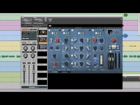 Waves Abbey Road TG Mastering Chain - AES 2018