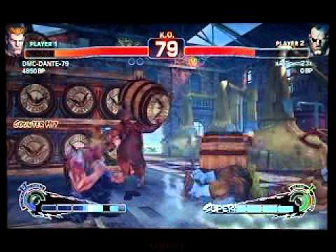 SSF4 - Ranked Match 3