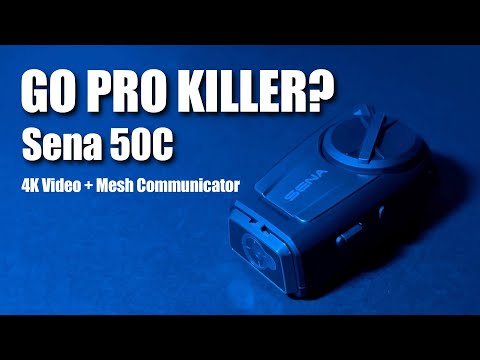 Motociklo Interkomas - Sena 50S-10 video