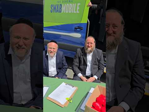Mi Kh'amcha Yisrael - people are stepping up for swab tests, ready to give a kidney.
