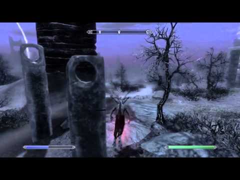 Skyrim - Dawnguard DLC - Vampire Questline  - Part 10