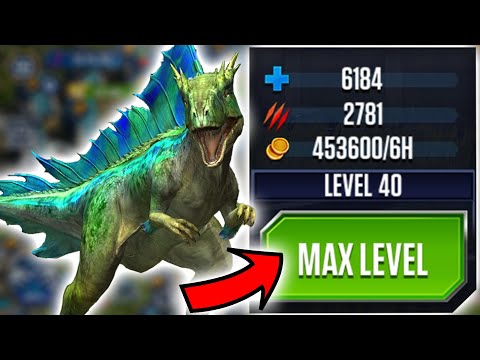 ALLONOGMIUS MAX LEVEL 40 | Jurassic World: The Game