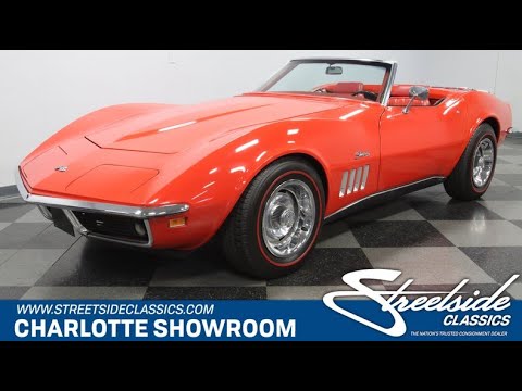 1969 Chevrolet Corvette (CC-1336183) for sale in Concord, North Carolina