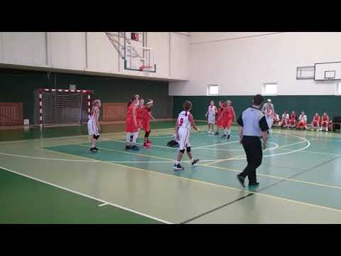 OSK OLOMOUC vs. BASKET OSTRAVA U13