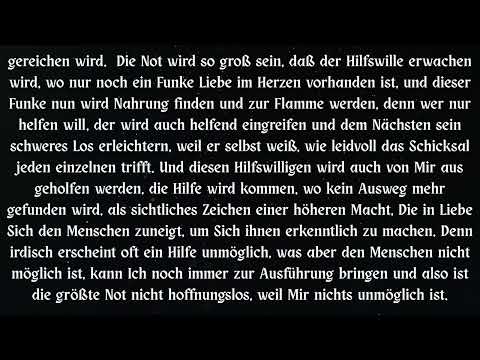 "ES WIRD KEIN STEIN ÜBER DEM ANDEREN BLEIBEN ...."