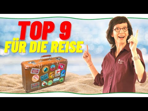 9 Top-Mittel für deine homöopathische Reiseapotheke