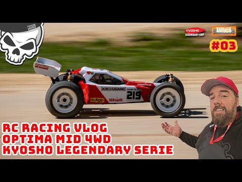 RC Racing Vlog #03 Kyosho Legendary Series Optima Mid 4WD at TAMICO Days 25 EDC Kinzigtal Final