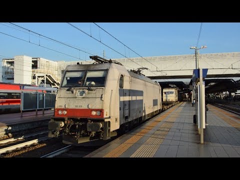 Un paio di intermodali Hupac deviati via Milano