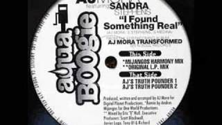 AJ Mora - I Found Something Real (AJ's Truth Pounder 1)