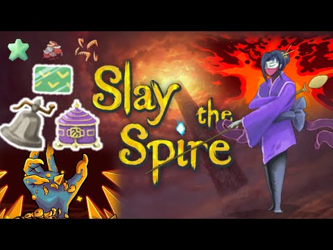 Slay the Spire June 10th Daily - Watcher | Worshipping Greed, Wishing Omniscience!