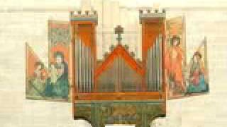 World's oldest playable organ - Basilique de Valère/Sion - Guy Bovet plays Haydn, Flötenuhrstücke