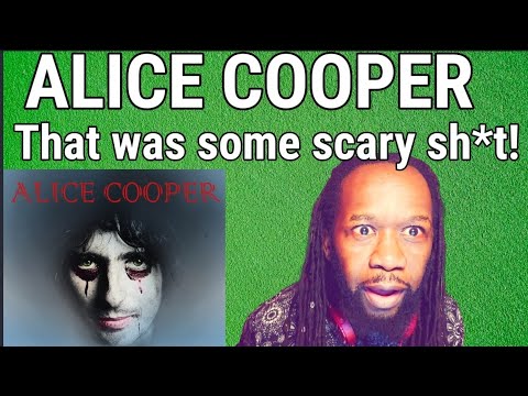 ALICE COOPER - Years ago/Steven REACTION - First time hearing
