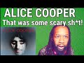 ALICE COOPER - Years ago/Steven REACTION - First time hearing