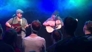 Going Back To Bowenville, Stu Larsen &amp; Tim Hart, Dürer Kert, Budapest, 19th Oct 2017