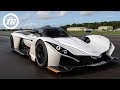 FIRST LOOK: Praga Bohema - £1.1m, GT-R Engined Lightweight | Top Gear