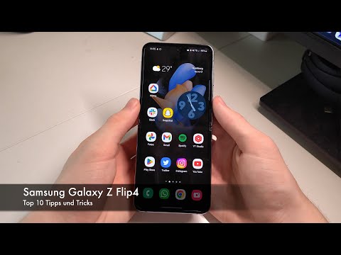 Samsung Galaxy Z Flip4: Top 10 Tipps und Tricks