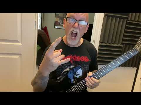 Brutal Death Metal Guitar Playthrough