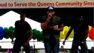 Shamar Forte Performs Rihanna/Chris Brown Cake