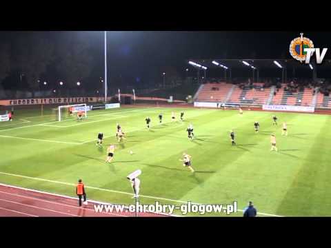 26.10.12: Chrobry Głogów - Bytovia Bytów 2:2 (skrót)