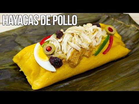 HAYACAS DE POLLO