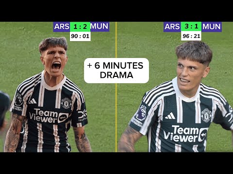 Peter Drury’s Epic Stoppage Time Turnarounds - Best Commentaries!
