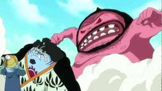 One Piece Amv Sanji &amp; Jimbei vs Wadatsumi (Millennium Stratovarius) Complete Fight
