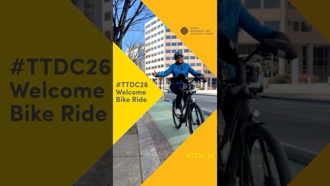 Transforming Transportation 2026 Welcome Bike Ride