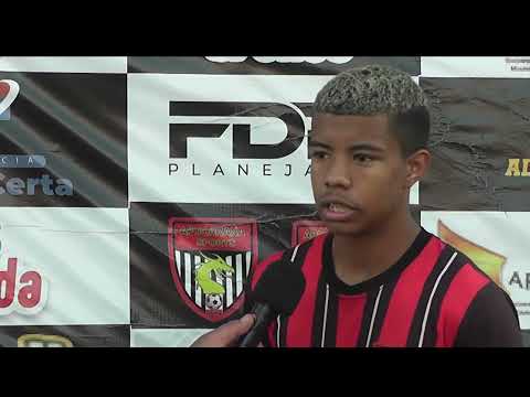 MEIA ANDRADE FALA COMO ESTA A EQUIPE DO APUCARANA SPORTS NESTA SEGUNDA FASE DO PARANAENSE SUB-20
