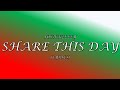 Josh Kelley - Share This Day (From: Mickey's Twice Upon a Christmas) [LYRICS]