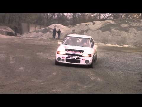 Kopalnia Super Special Stage 2015 - Tomasz Sosna / Mirosław Wańdoch - Mazda 323 4WD Turbo