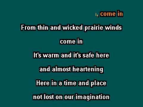 The Tragically Hip   The Darkest One  clay wood karaoke