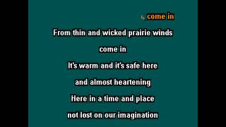 The Tragically Hip   The Darkest One  clay wood karaoke