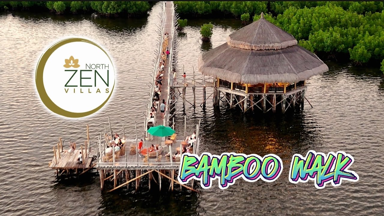 Discover the bird-eye view of North Zen Villas Bamboo Walk.