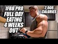 FULL DAY OF EATING to GET SHREDDED - 2,006 Calories