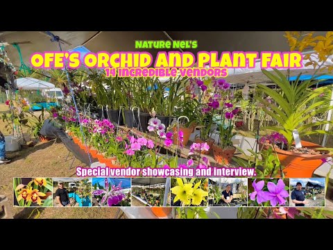 BIG LOCAL ORCHID AND PLANT SHOW. January 28th -29th, 2023
