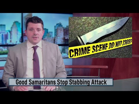 NJ Toms River Good Samaritans Stop Stabbing Attack