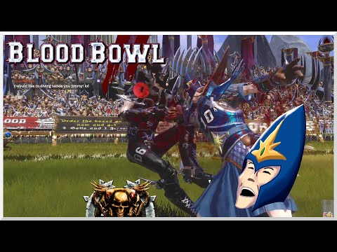 Blood Bowl 2 - UNFLAPPABLE - Game 36 - High Elves vs. Dark Elves